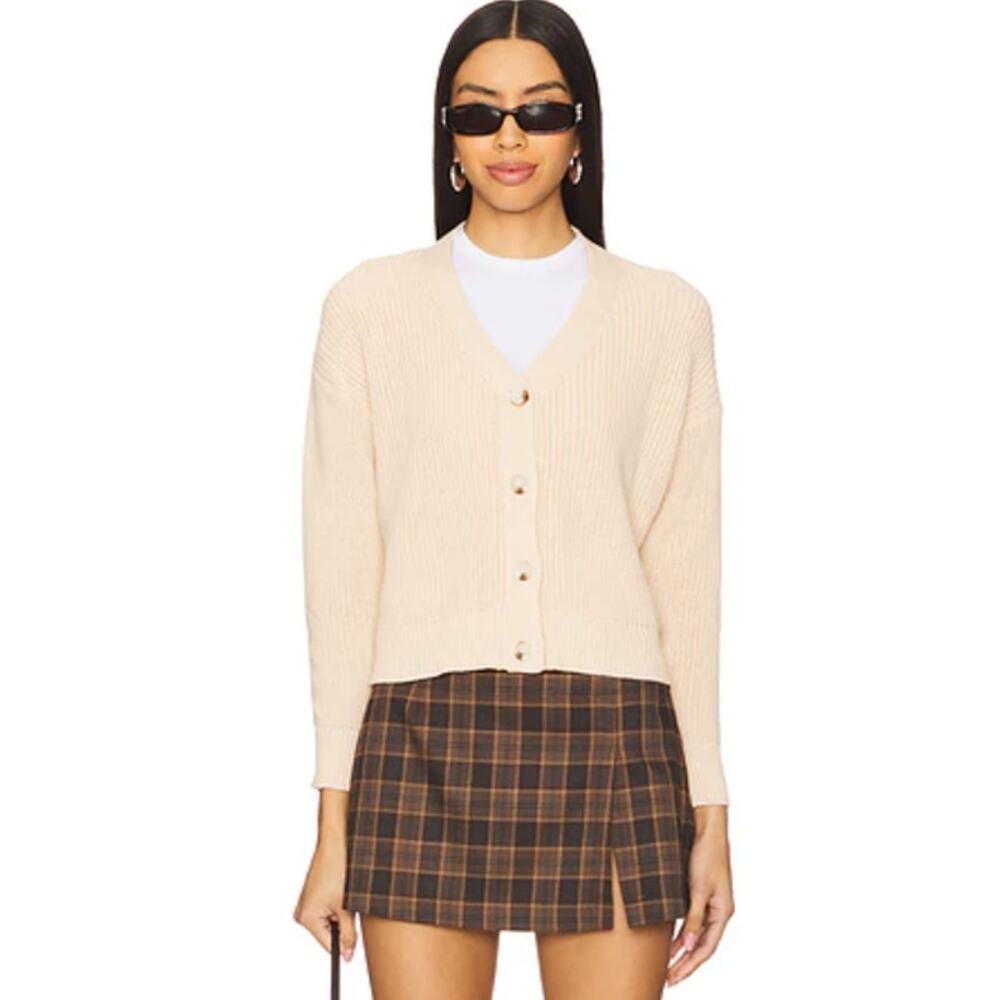 All The Ways Revolve Button Down Cardigan Womens Lightweight Large New
